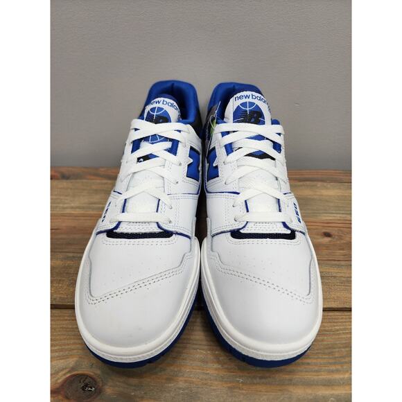 DS New Balance 550 White Blue Size 8.5 Mens Sneakers BB550SN1 BRAND NEW main image 4